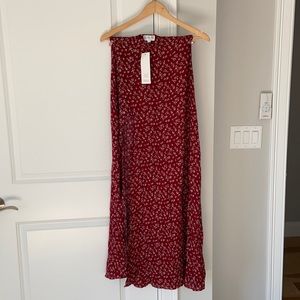 XIX Palms Skirt Size 2/4 - Beachy Maxi Skirt